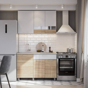 Кухонный гарнитур КГ-4(1200) в Бердске - berdsk.mebelnovo.ru | фото