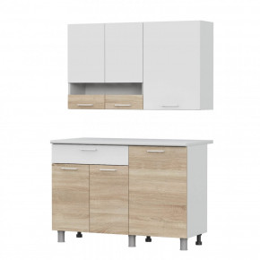 Кухонный гарнитур КГ-4(1200) в Бердске - berdsk.mebelnovo.ru | фото