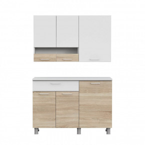 Кухонный гарнитур КГ-4(1200) в Бердске - berdsk.mebelnovo.ru | фото