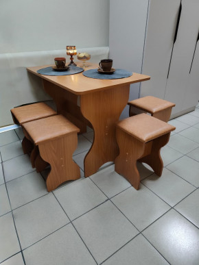 Обеденная зона Миссия (бук) в Бердске - berdsk.mebelnovo.ru | фото