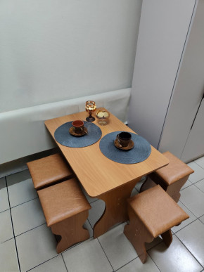 Обеденная зона Миссия (бук) в Бердске - berdsk.mebelnovo.ru | фото