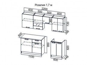 Розалия 1.7м (sv) в Бердске - berdsk.mebelnovo.ru | фото