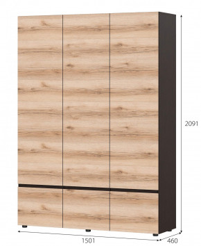 Шкаф 3-х Берген в Бердске - berdsk.mebelnovo.ru | фото