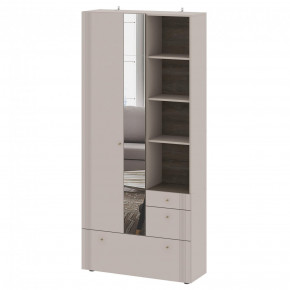 Вешалка с зеркалом Одетта (ВШ1) в Бердске - berdsk.mebelnovo.ru | фото